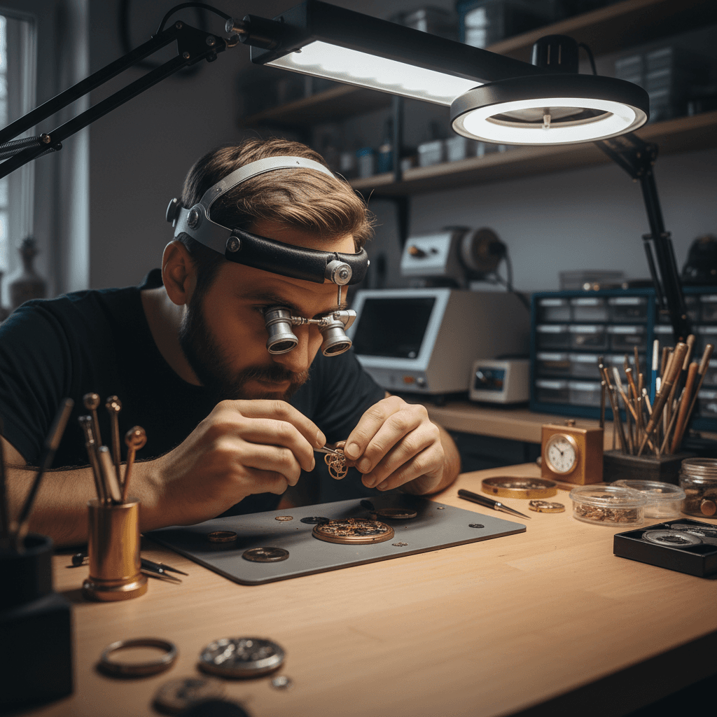 On-the-spot repairs