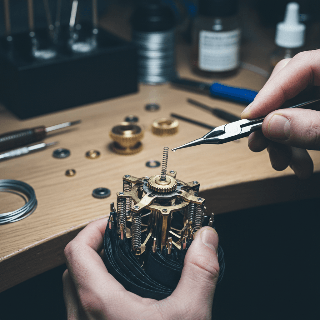 Watch repair