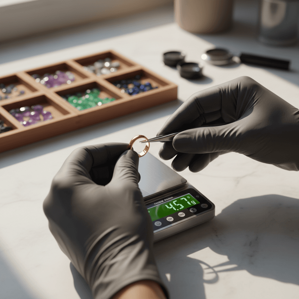 Ring sizing