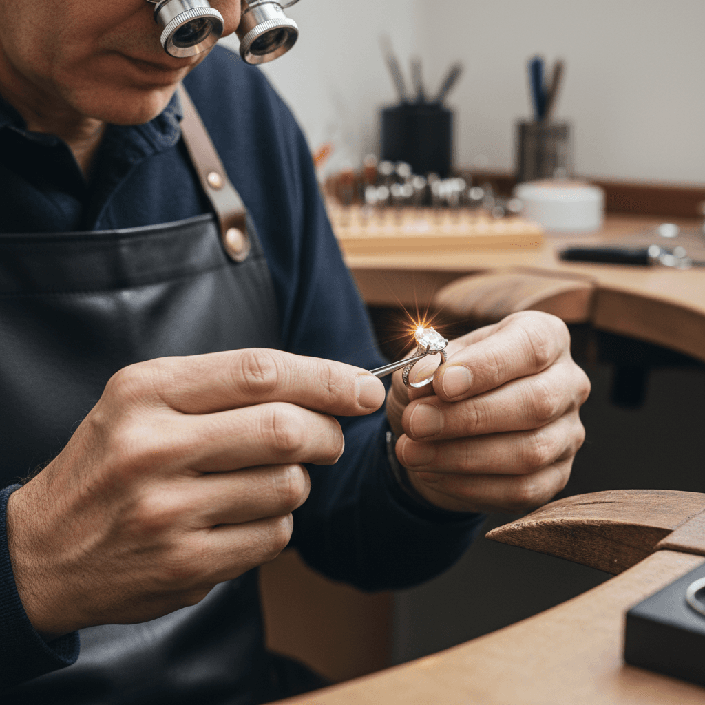 Stone setting